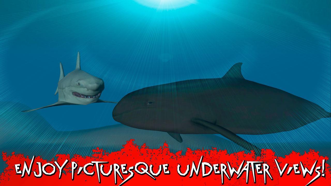 Wild Angry Shark Simulator 3D