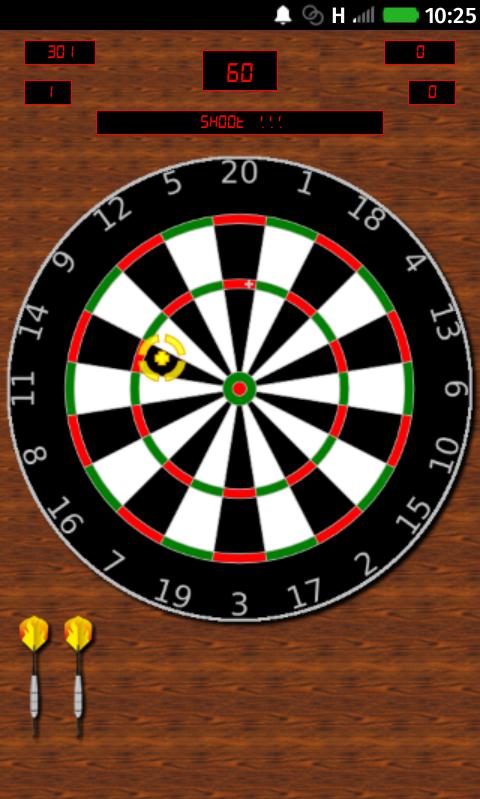 Darts Contest