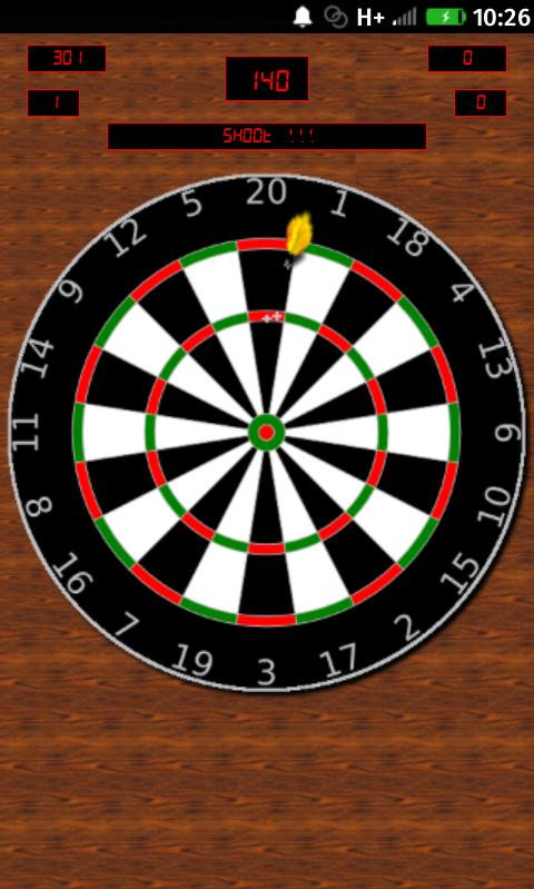 Darts Contest