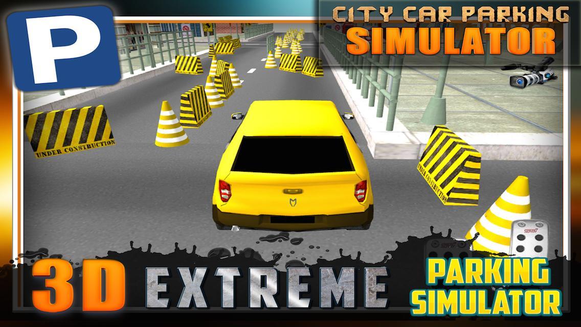 City Car Parking Simulator 3D