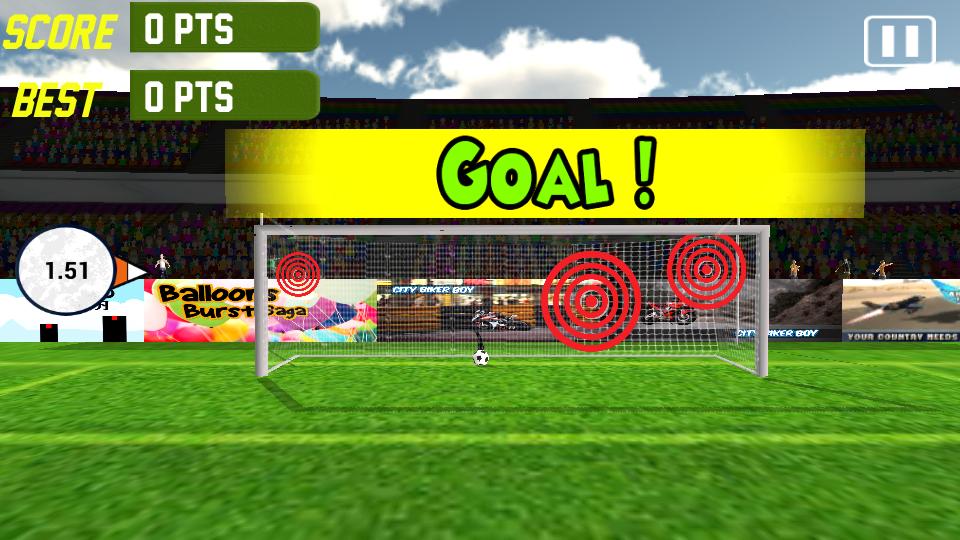 Penalty Shooter 3D