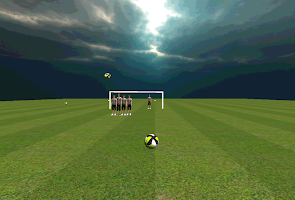 Free Kick Shooting Striker