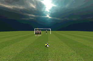 Free Kick Shooting Striker