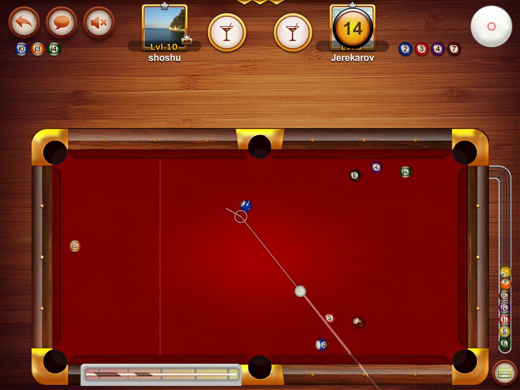 POOL 8 BALL BY FORTEGAMES