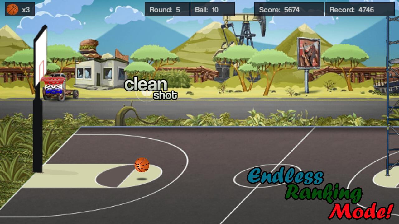 Street Basketball 3D