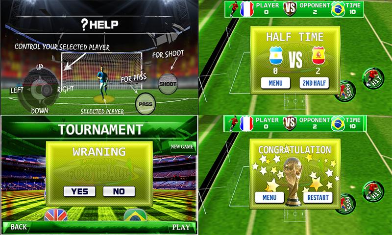 Legend: Football Pro 2016