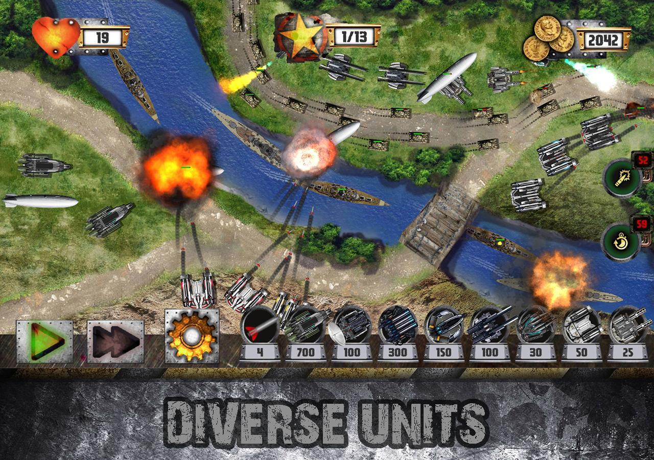 Tower Defense: Tank WAR