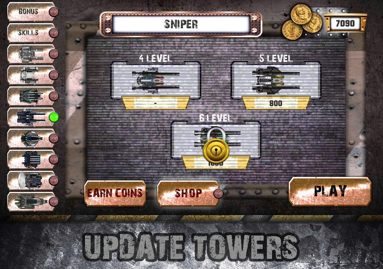 Tower Defense: Tank WAR