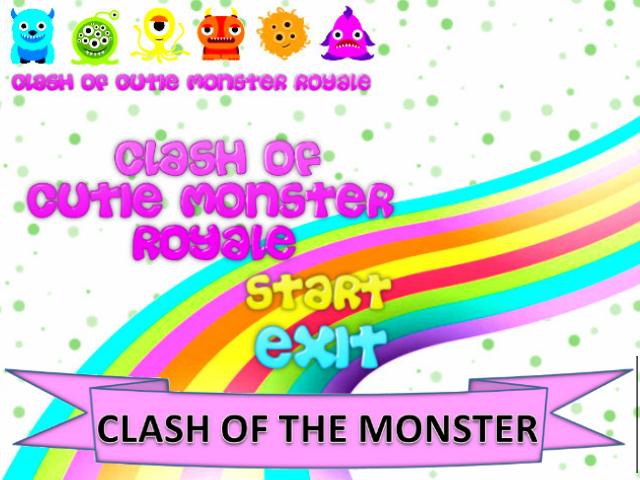 Clash of Cutie Monster Royale