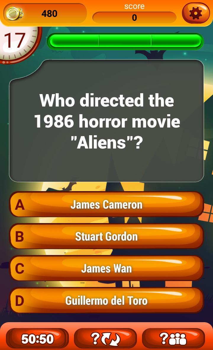 Horror Movies Trivia Quiz