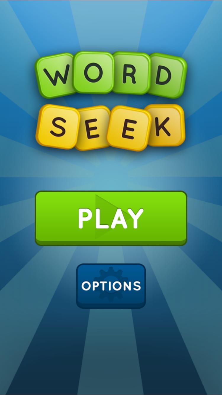 Word Seek HD