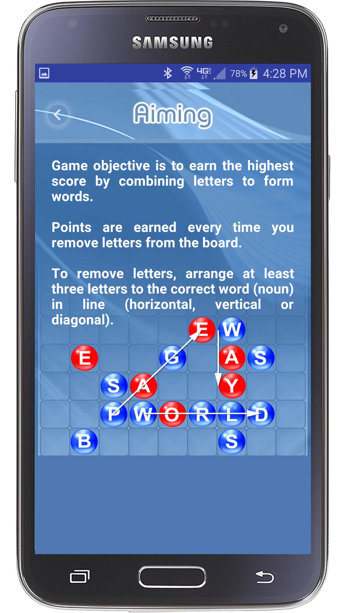 i Word Lines Puzzle Game