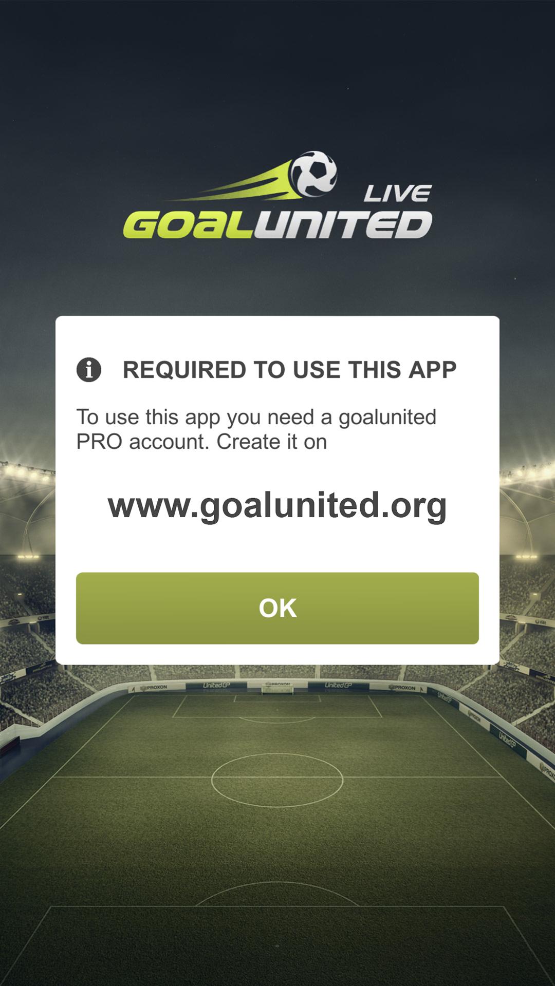 goalunited LIVE