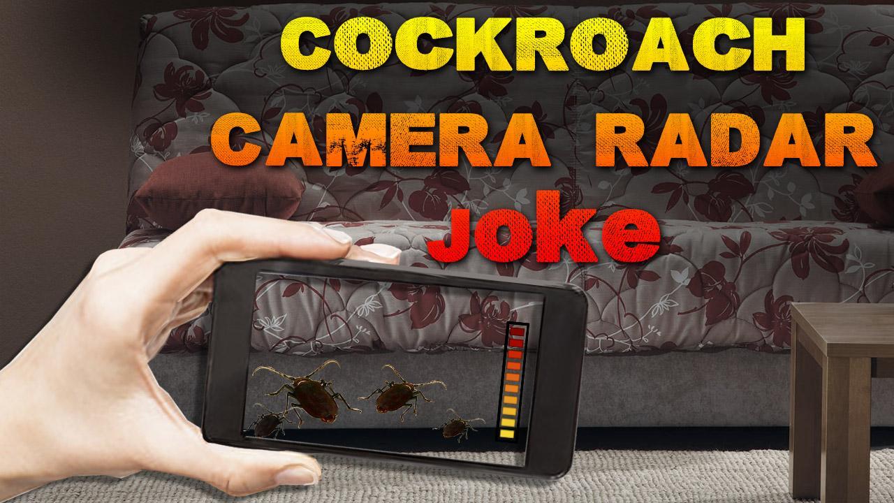 Cockroach Camera Radar Joke