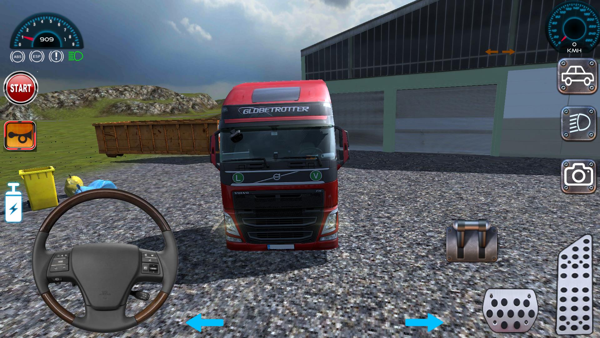 Real Truck Bus Simulation