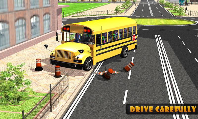 School Bus Driver Simulator