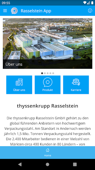 Rasselstein App