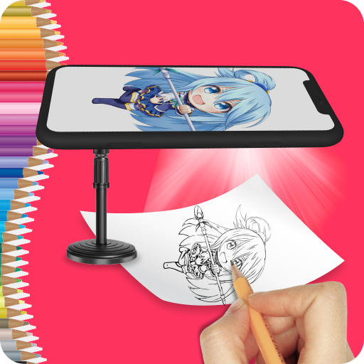 Trace Anything with AR Drawing