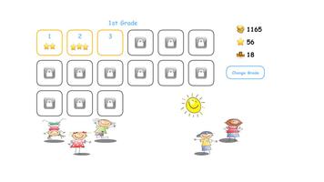 Cool Fun Math Kids Game puzzle