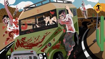 Drive with Zombies 3D