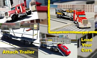 Car Transporter Truck Driver 2