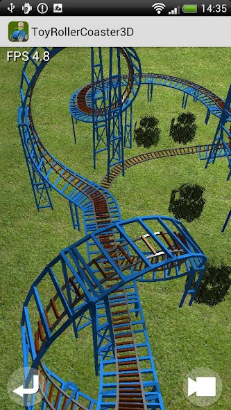 Toy RollerCoaster 3D