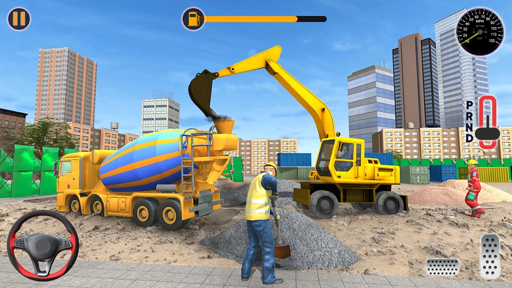 Highway Road Construction Game