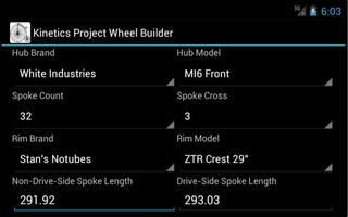 Bicycle Wheel Spoke Calculator