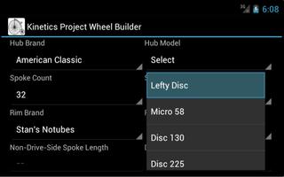 Bicycle Wheel Spoke Calculator