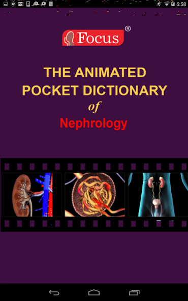 Nephrology - Medical Dict.