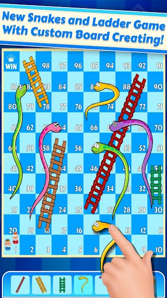 Ludo Battle Kingdom: Snakes &