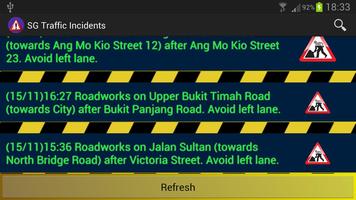 SG Traffic Incidents