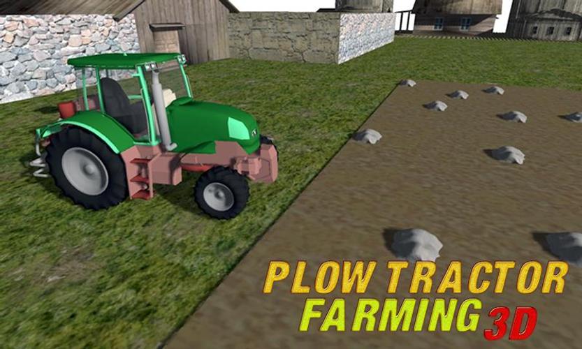 Farm Tractor Farming Simulator