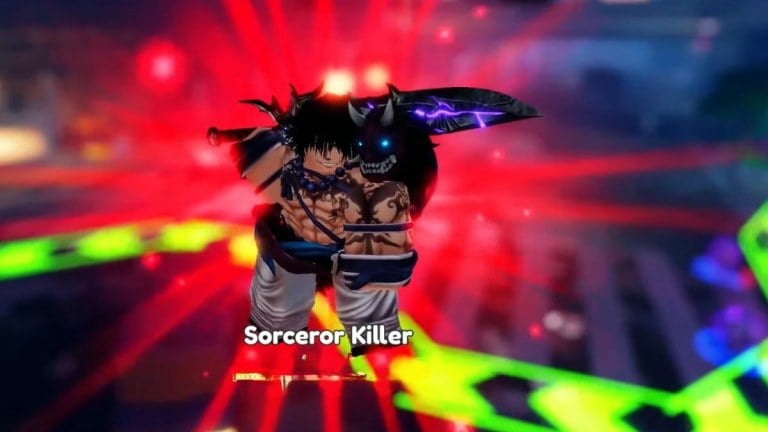 How to get Sorcerer Killer (Toji) in Anime Adventures