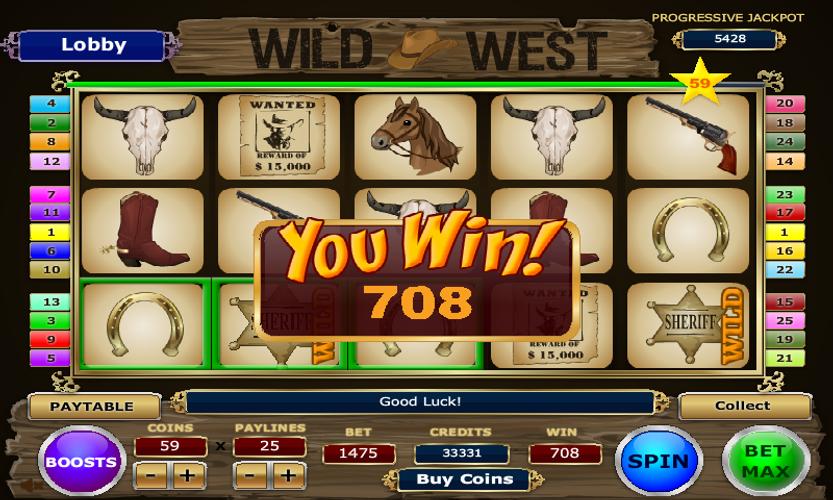 Wild West Slots