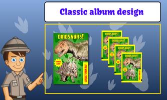 Dinosaur Trivia and Stickers