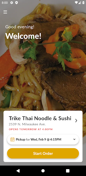 Trike Thai Noodles