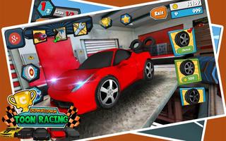 Downtown Car Toon Racing