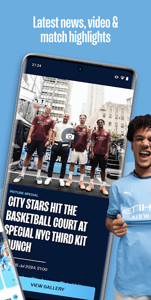 Manchester City Official App