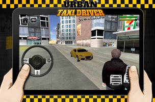 Urban Taxi Driver Simulation