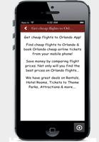 "Cheap Flights To Orlando" App