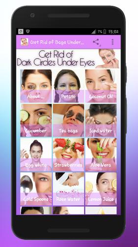 Get Rid Of Dark Circles and Ba