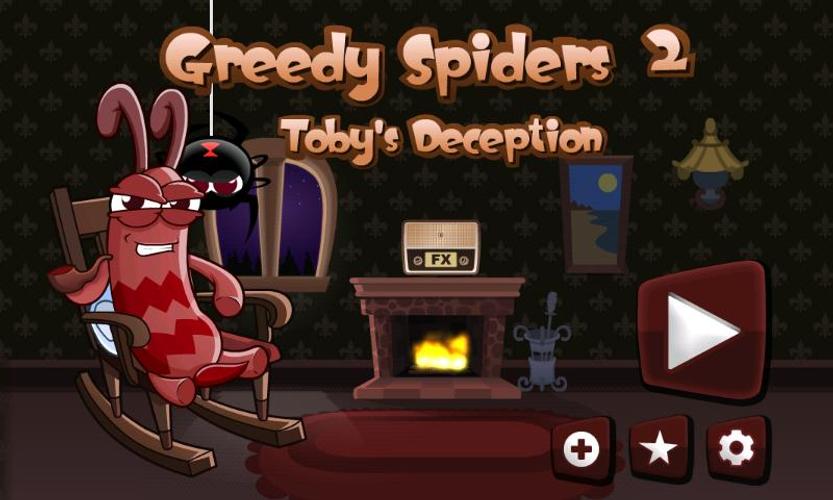 Greedy Spiders 2 Free