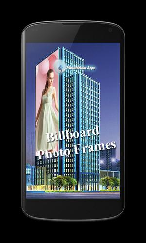 Billboard Photo Frame