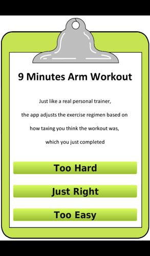 9 Minutes Arm Workout