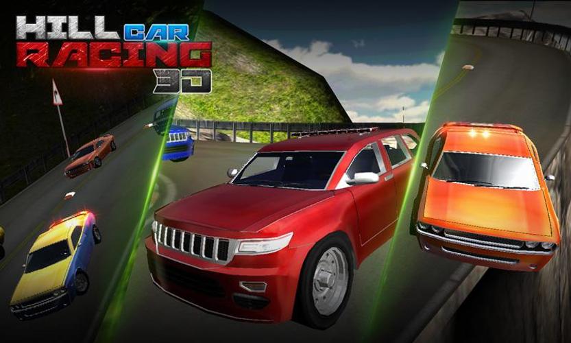 Hill Climb Car Racing Fever 3D