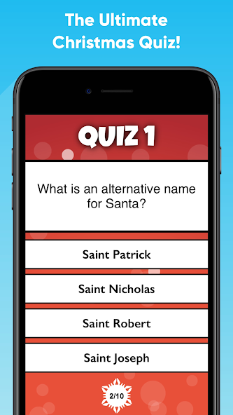 Christmas Trivia Quiz 2024