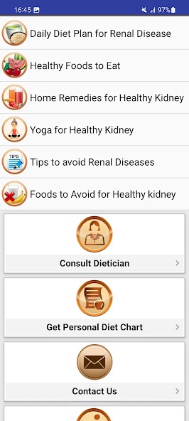 Kidney Friendly Foods Diet