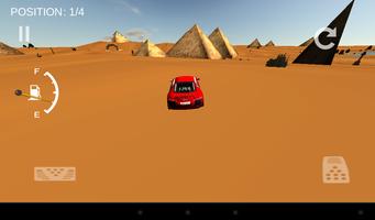 3D desert race