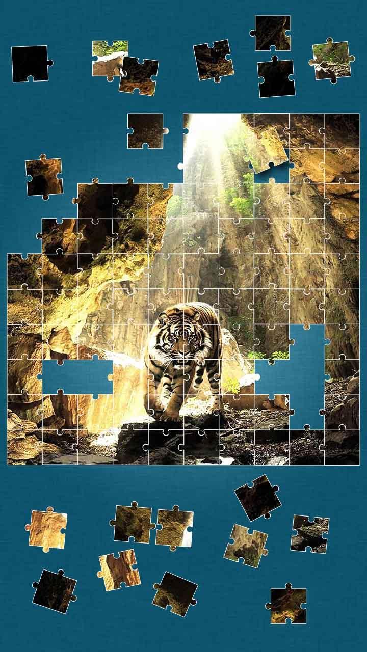 Tigers Jigsaw Puzzle